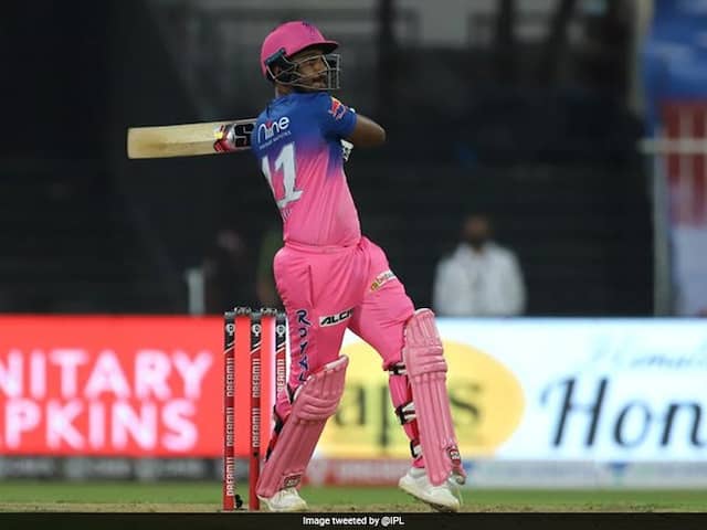 IPL 2020, RR vs CSK: Sanju Samson thanks Sachin Tendulkar for praising his clean strike IPL 2020, RR vs CSK: Sanju Samson thanks Sachin Tendulkar for praising his clean strike