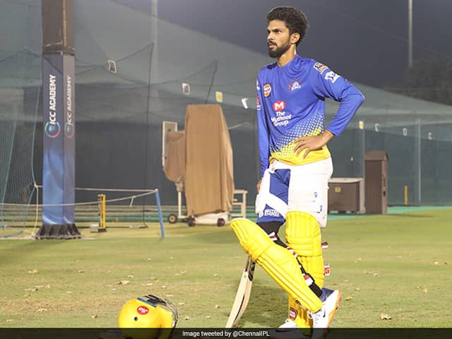 IPL 2020: CSKs Ruturaj Gaikwad joins team after quarantine end IPL 2020: CSKs Ruturaj Gaikwad joins team after quarantine end